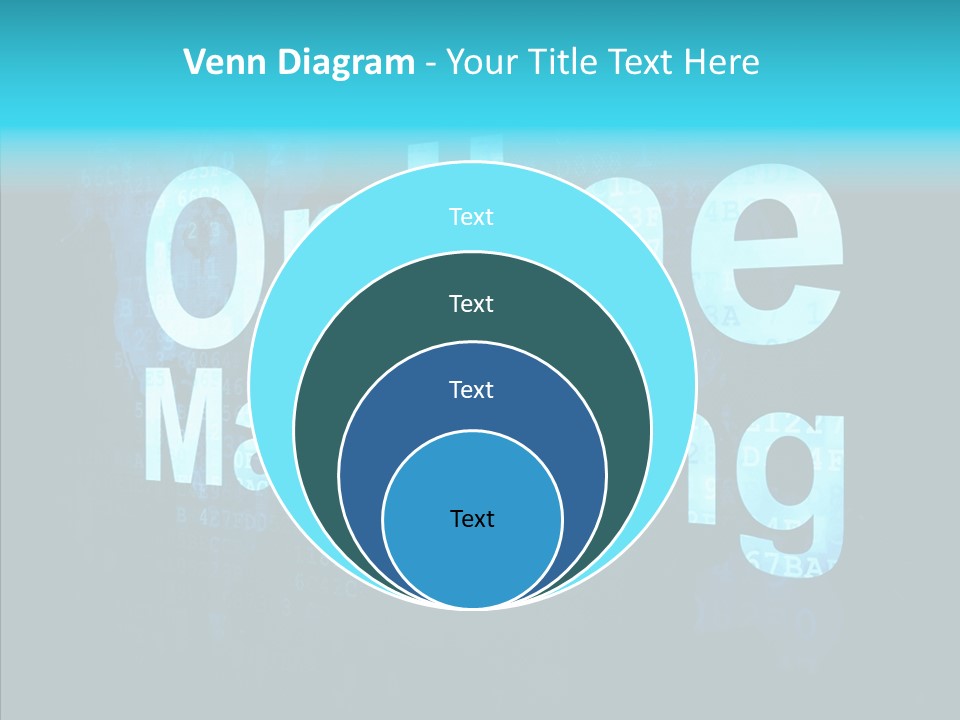 Display Offer Communication PowerPoint Template