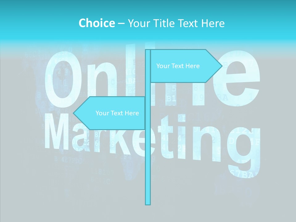 Display Offer Communication PowerPoint Template