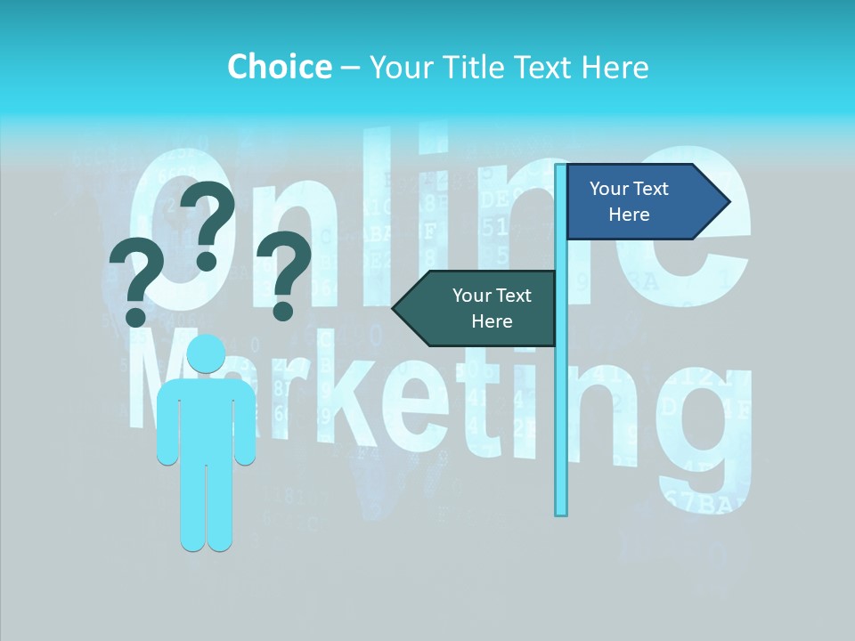 Display Offer Communication PowerPoint Template