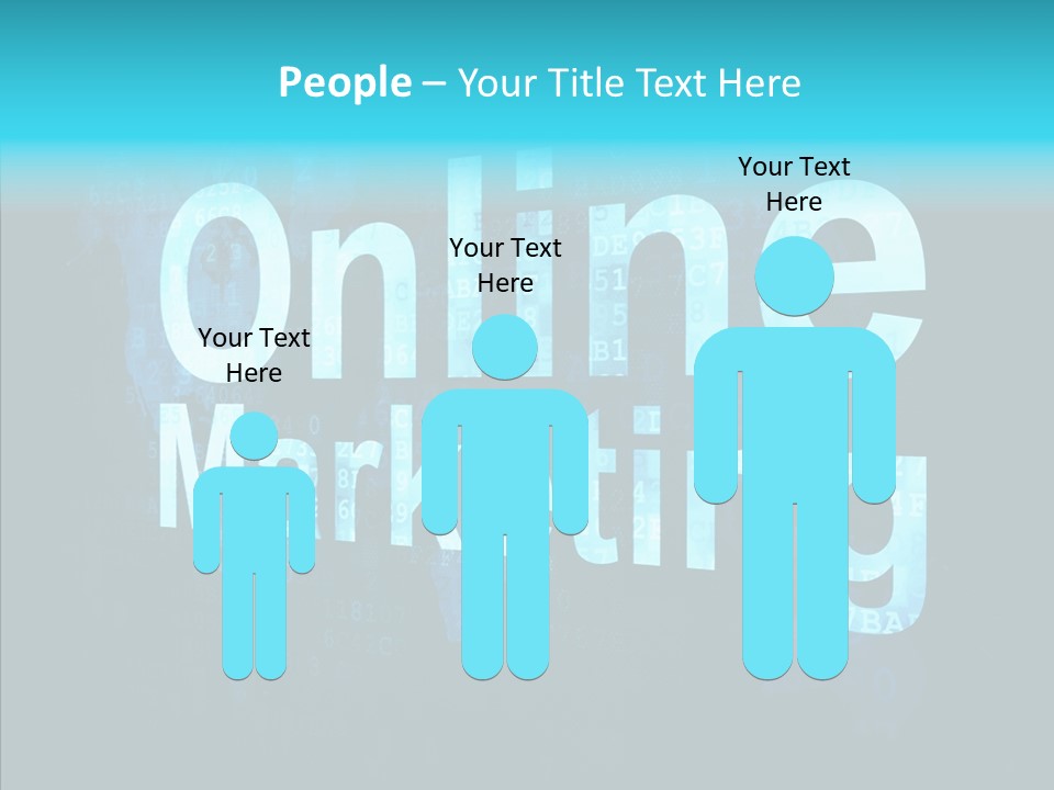 Display Offer Communication PowerPoint Template