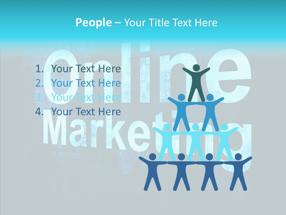 Display Offer Communication PowerPoint Template