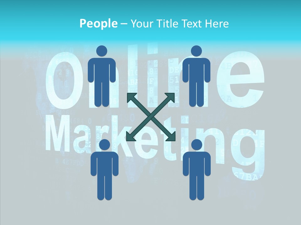 Display Offer Communication PowerPoint Template