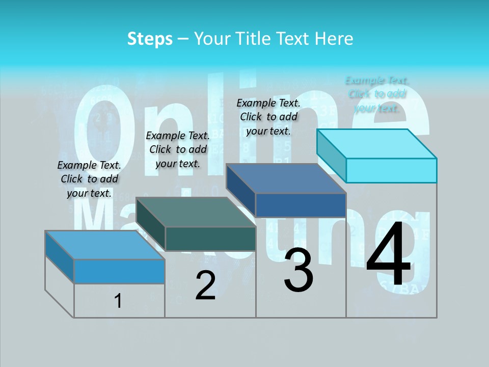 Display Offer Communication PowerPoint Template