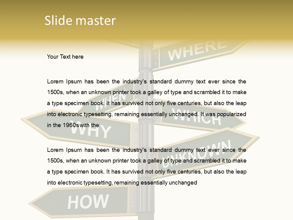 Message Frequently Help PowerPoint Template