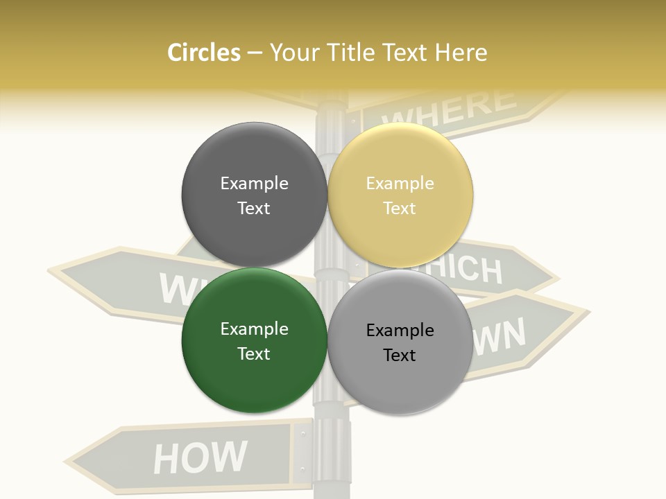 Message Frequently Help PowerPoint Template