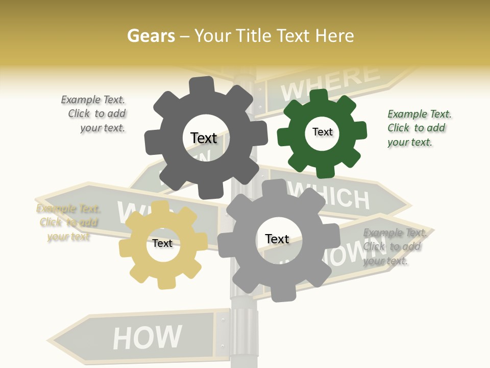 Message Frequently Help PowerPoint Template