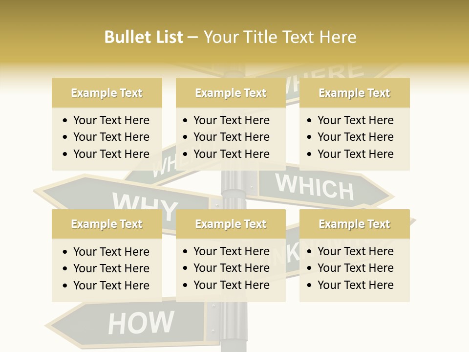 Message Frequently Help PowerPoint Template