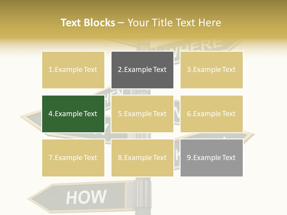 Message Frequently Help PowerPoint Template