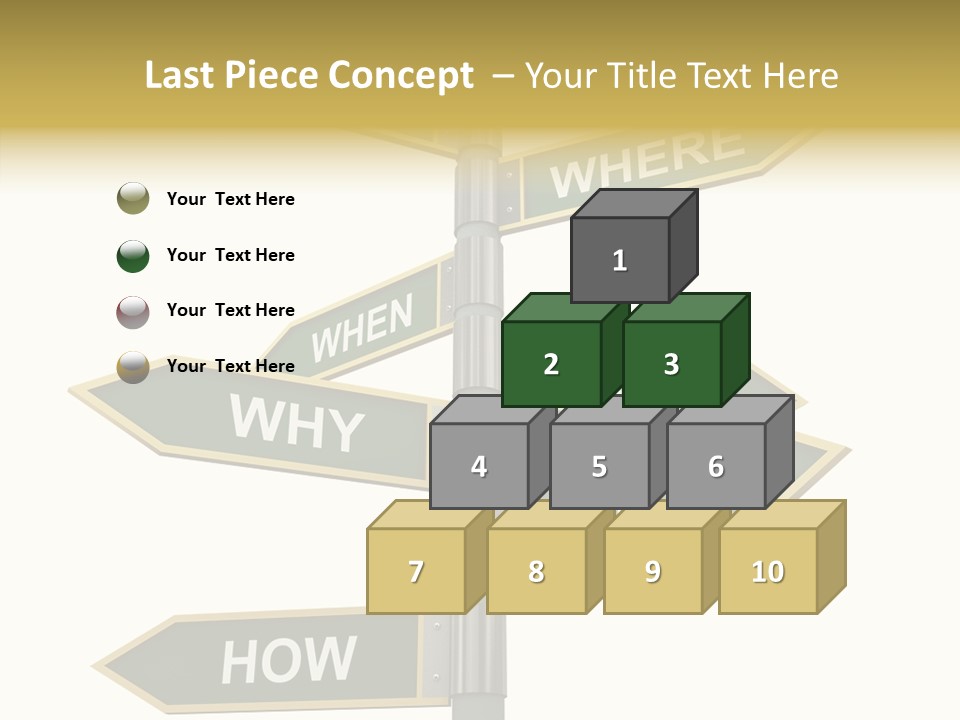 Message Frequently Help PowerPoint Template