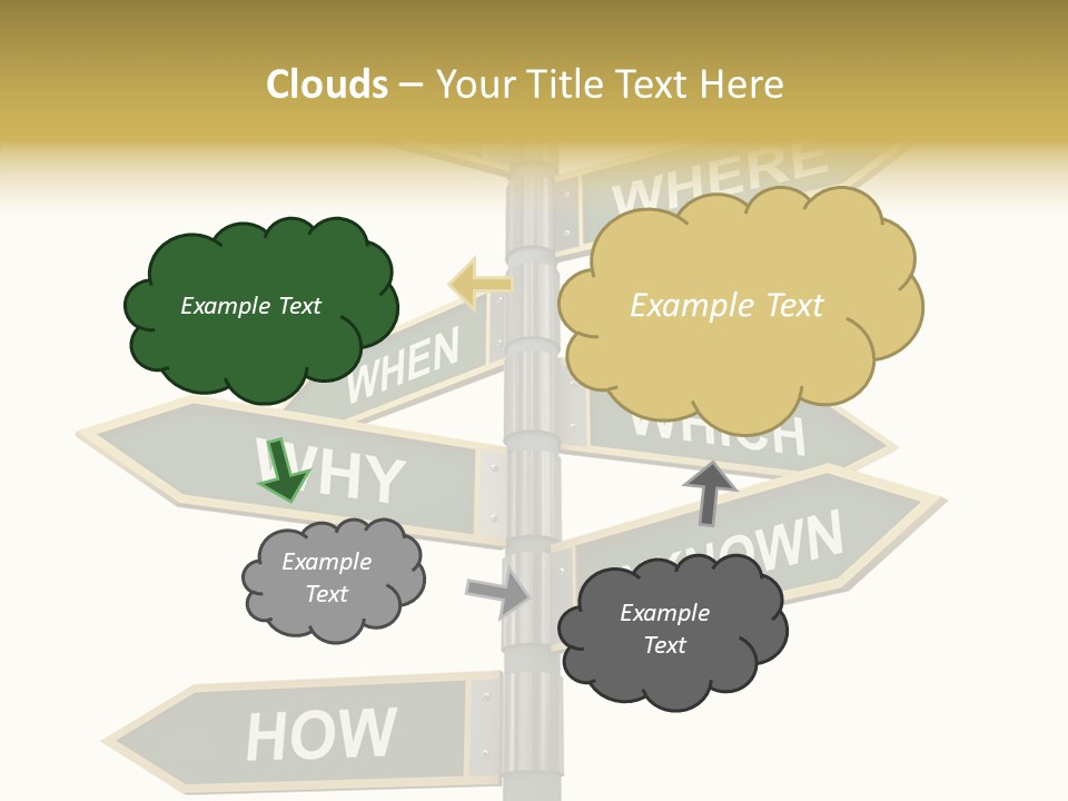 Message Frequently Help PowerPoint Template
