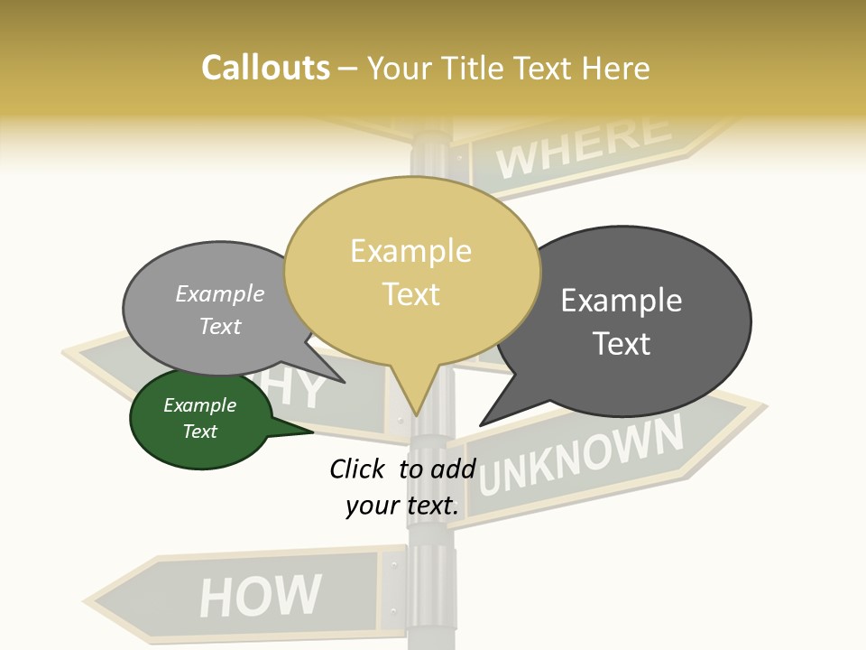 Message Frequently Help PowerPoint Template