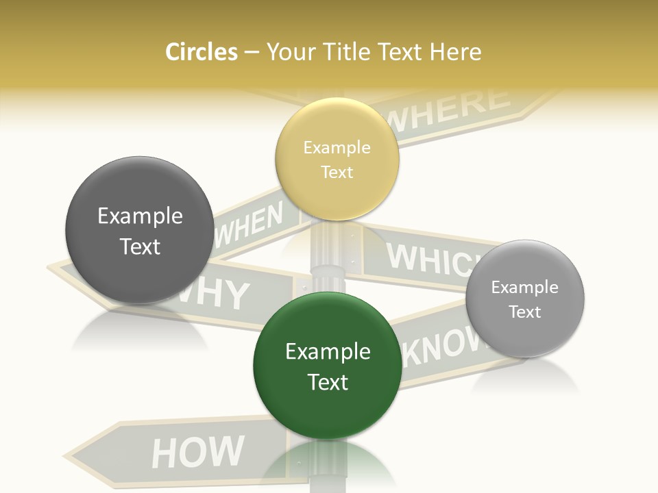 Message Frequently Help PowerPoint Template