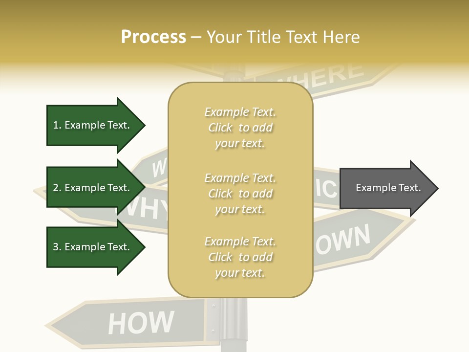 Message Frequently Help PowerPoint Template