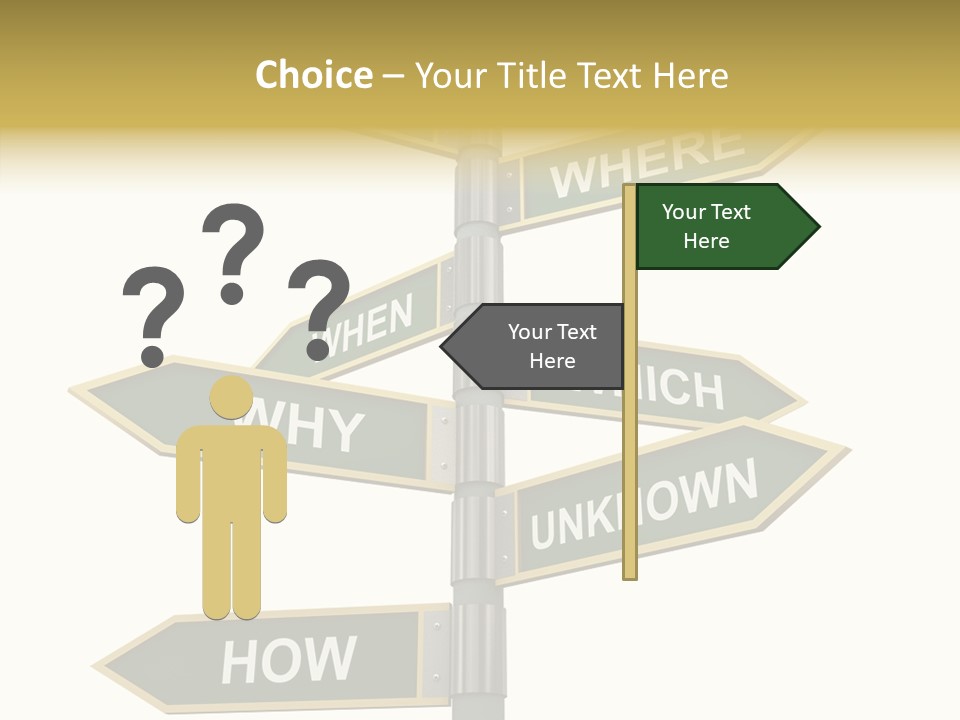 Message Frequently Help PowerPoint Template