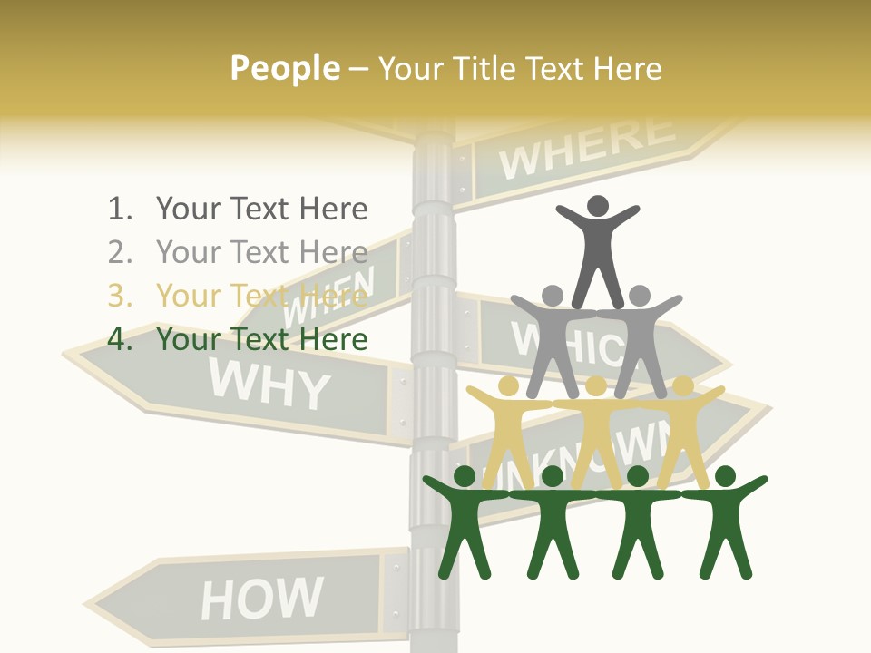 Message Frequently Help PowerPoint Template