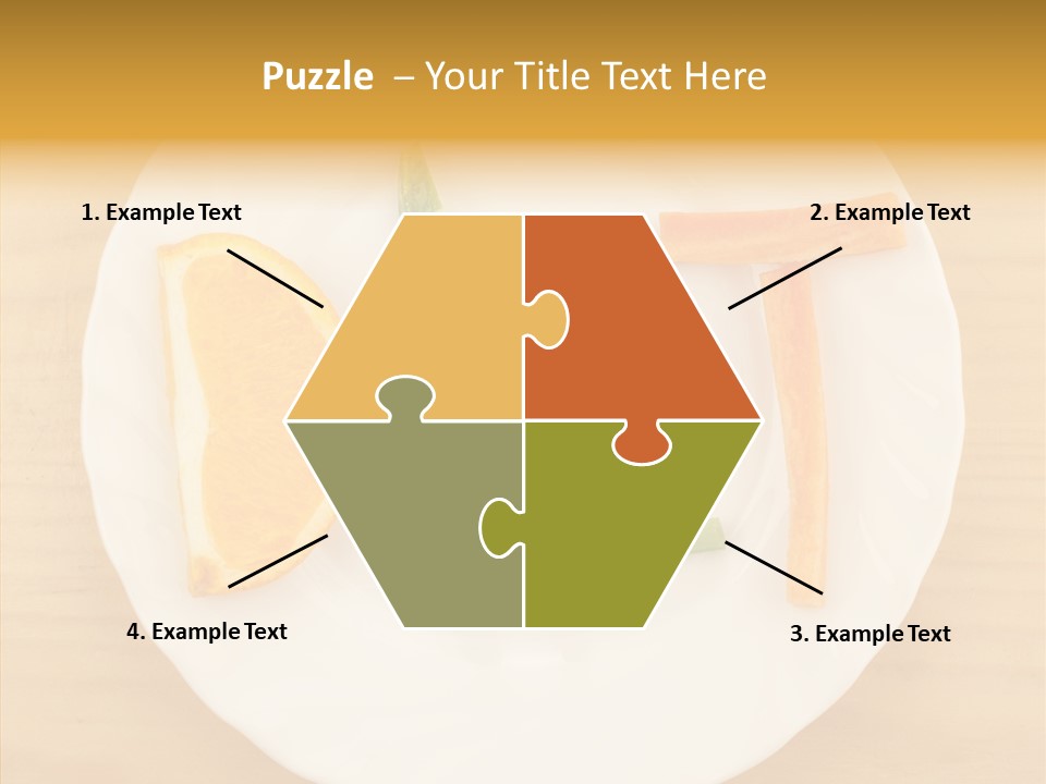 Menu Vitamin Ga Tronomy PowerPoint Template