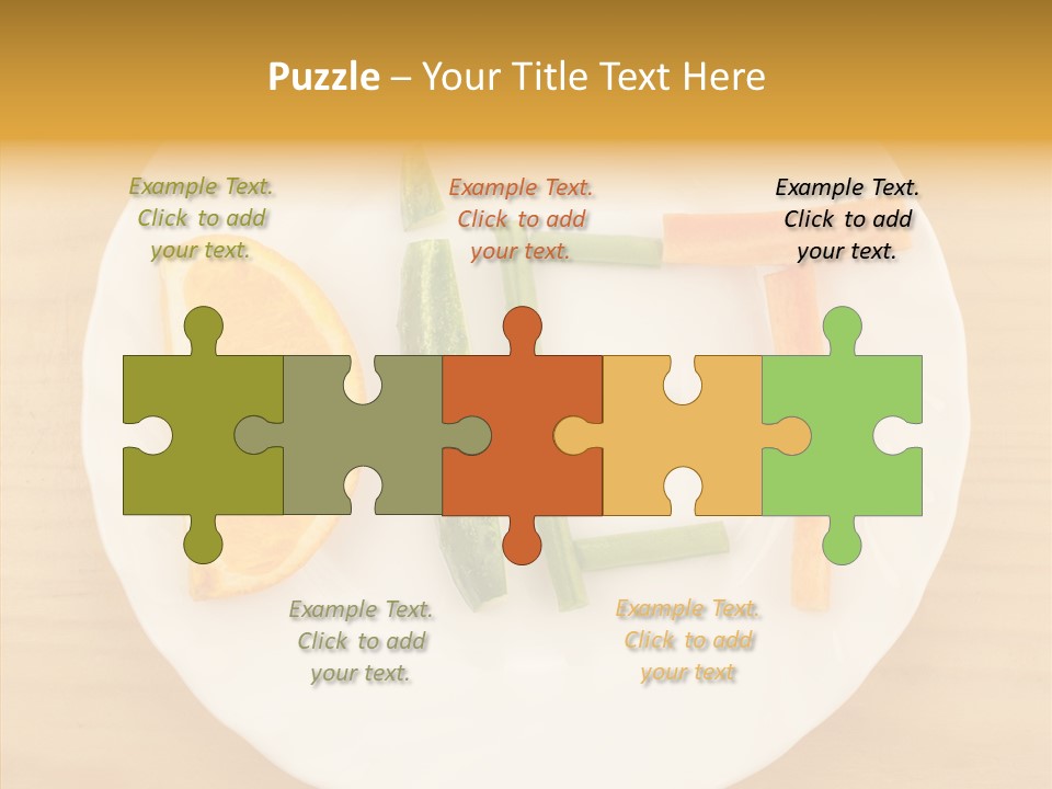 Menu Vitamin Ga Tronomy PowerPoint Template
