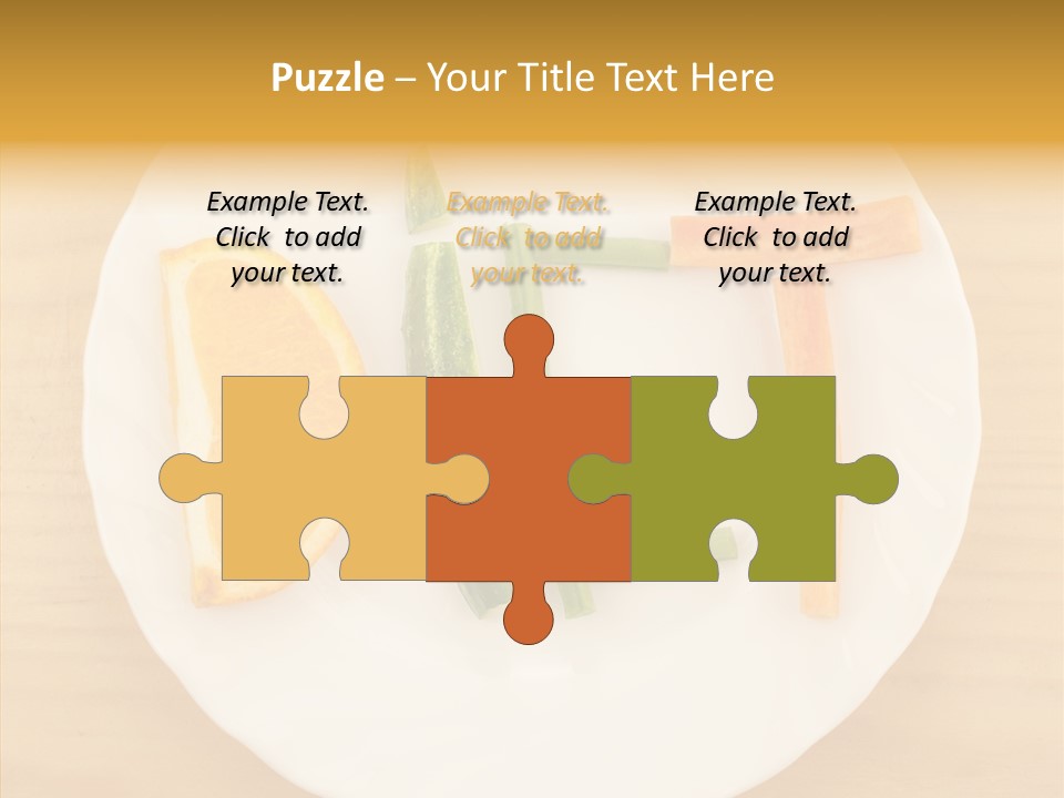 Menu Vitamin Ga Tronomy PowerPoint Template