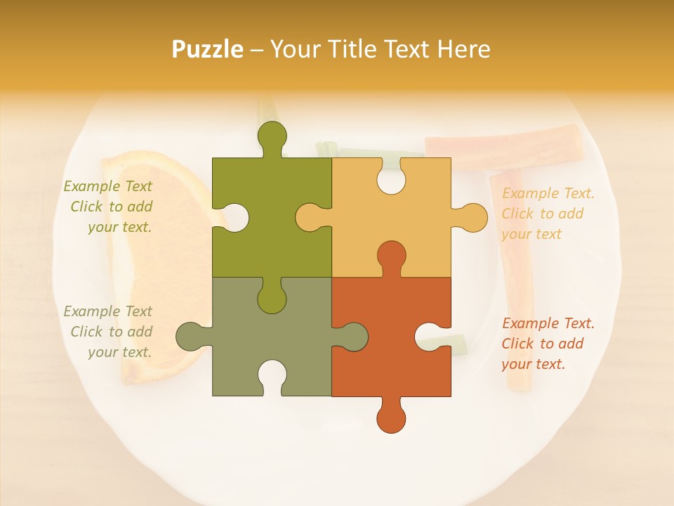 Menu Vitamin Ga Tronomy PowerPoint Template