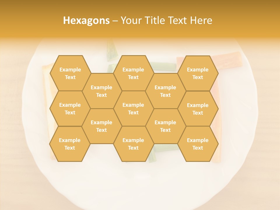 Menu Vitamin Ga Tronomy PowerPoint Template