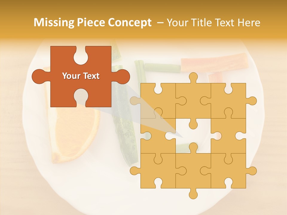 Menu Vitamin Ga Tronomy PowerPoint Template