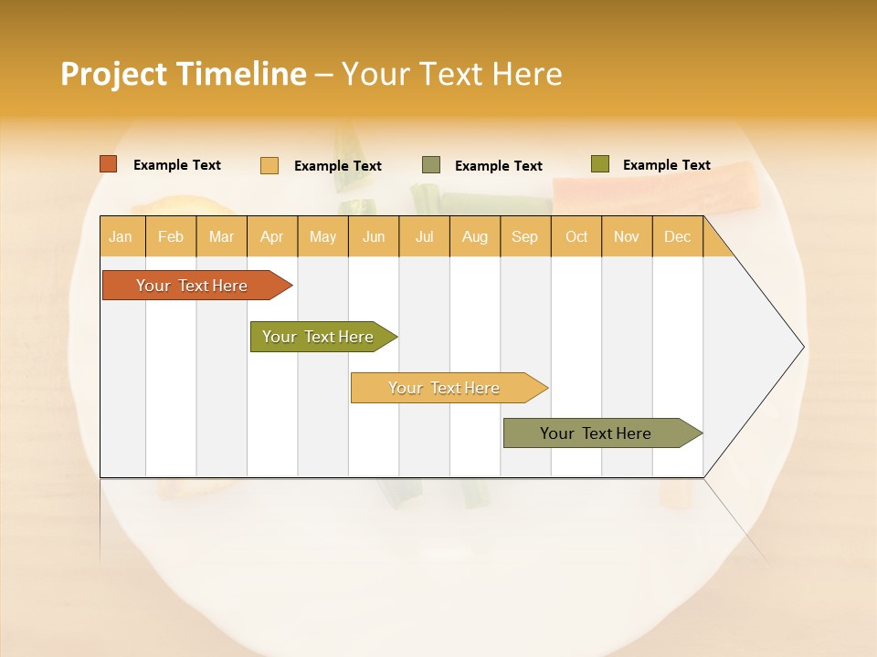 Menu Vitamin Ga Tronomy PowerPoint Template