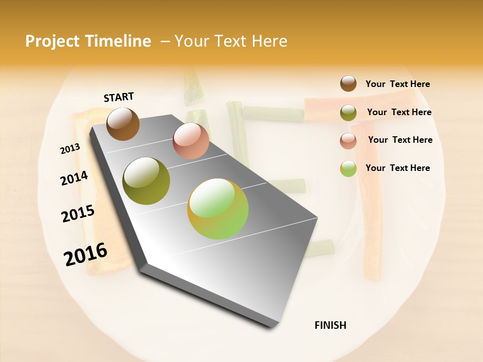 Menu Vitamin Ga Tronomy PowerPoint Template