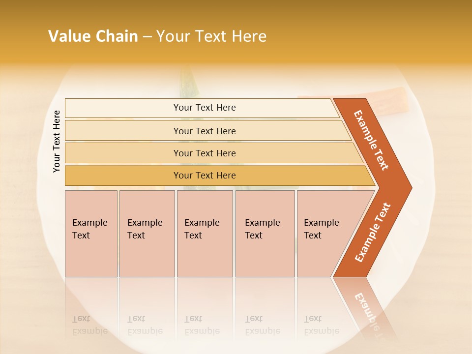 Menu Vitamin Ga Tronomy PowerPoint Template