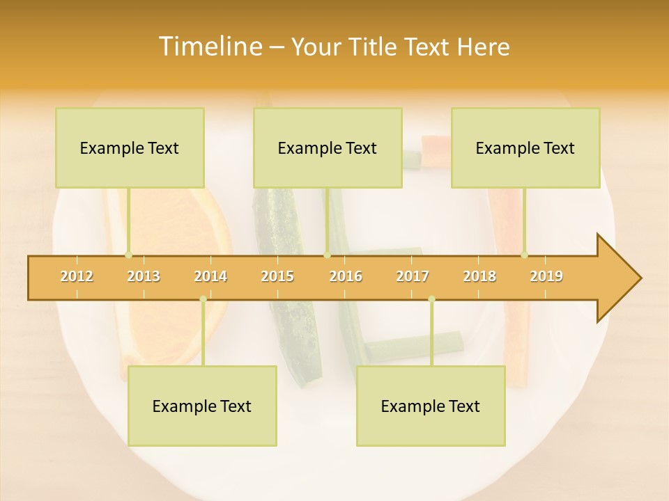 Menu Vitamin Ga Tronomy PowerPoint Template