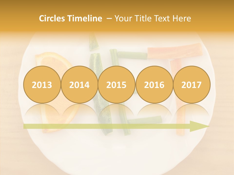Menu Vitamin Ga Tronomy PowerPoint Template