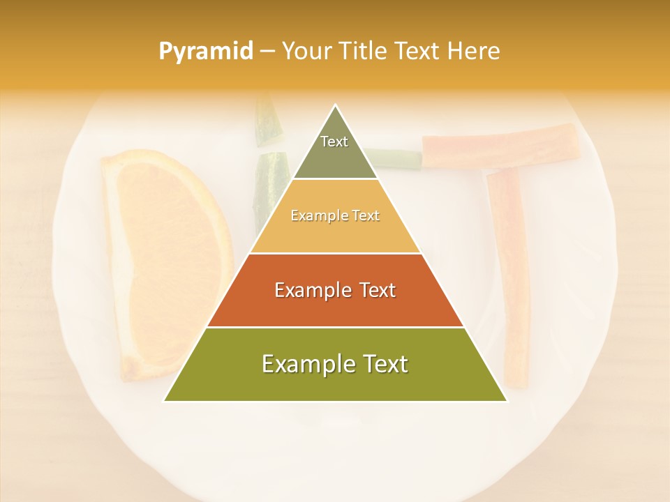 Menu Vitamin Ga Tronomy PowerPoint Template