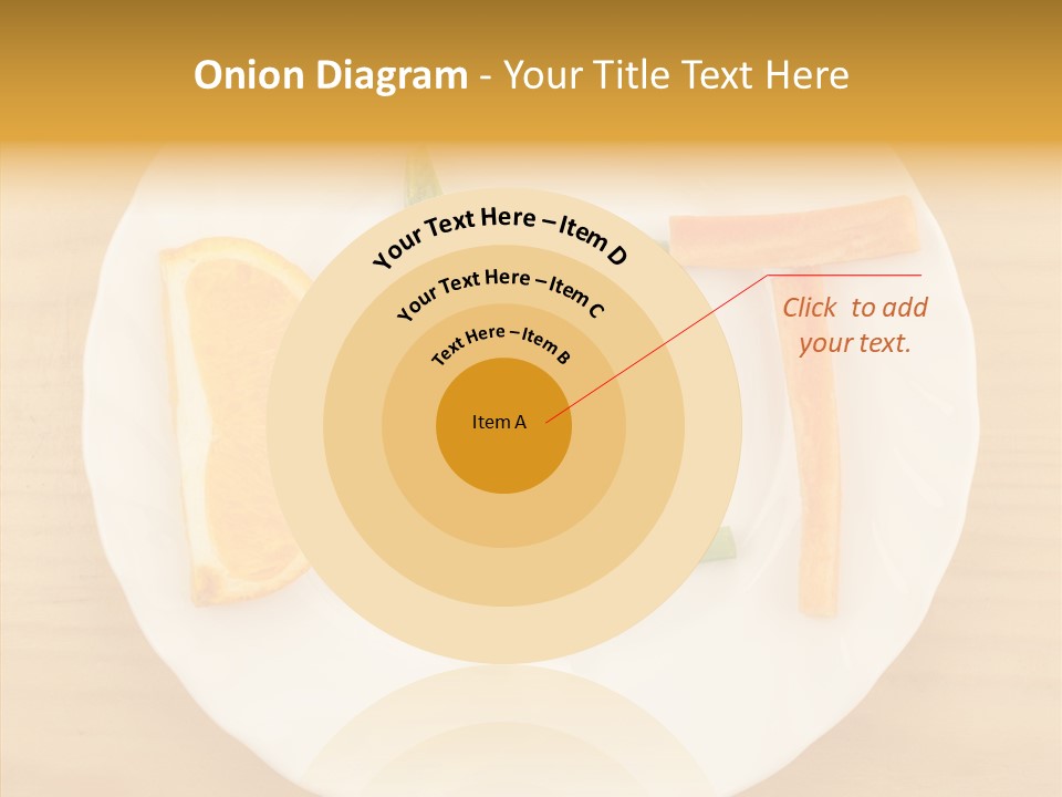 Menu Vitamin Ga Tronomy PowerPoint Template