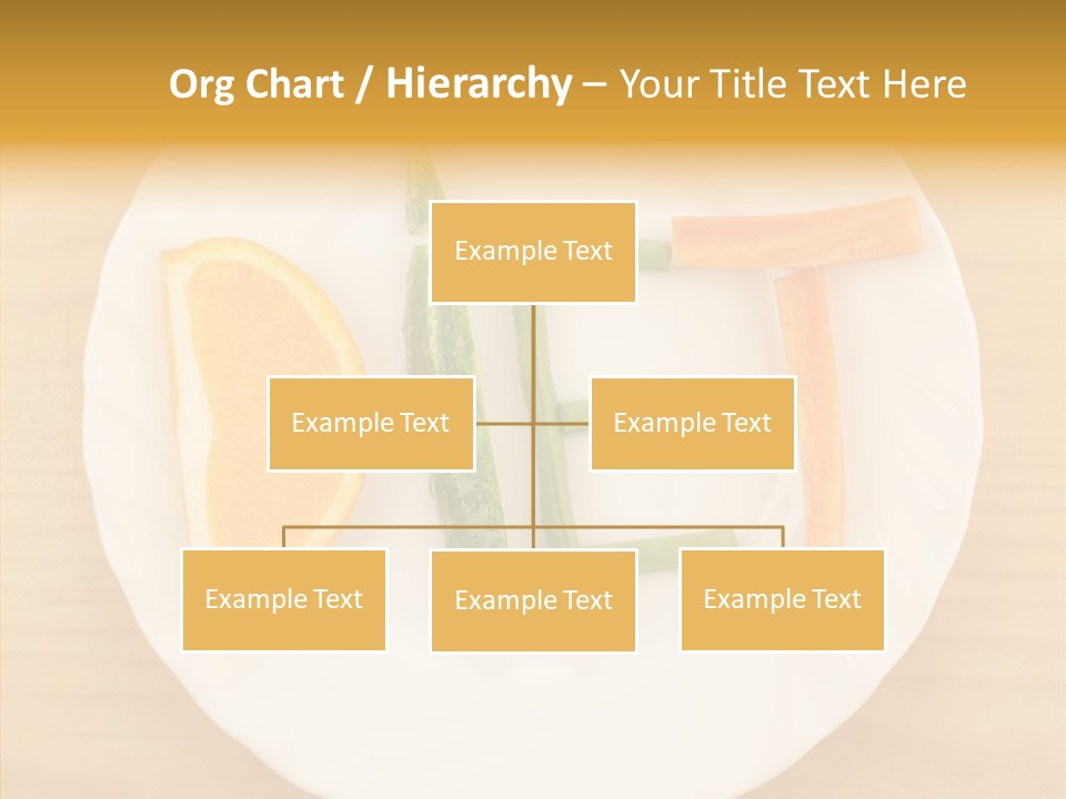 Menu Vitamin Ga Tronomy PowerPoint Template