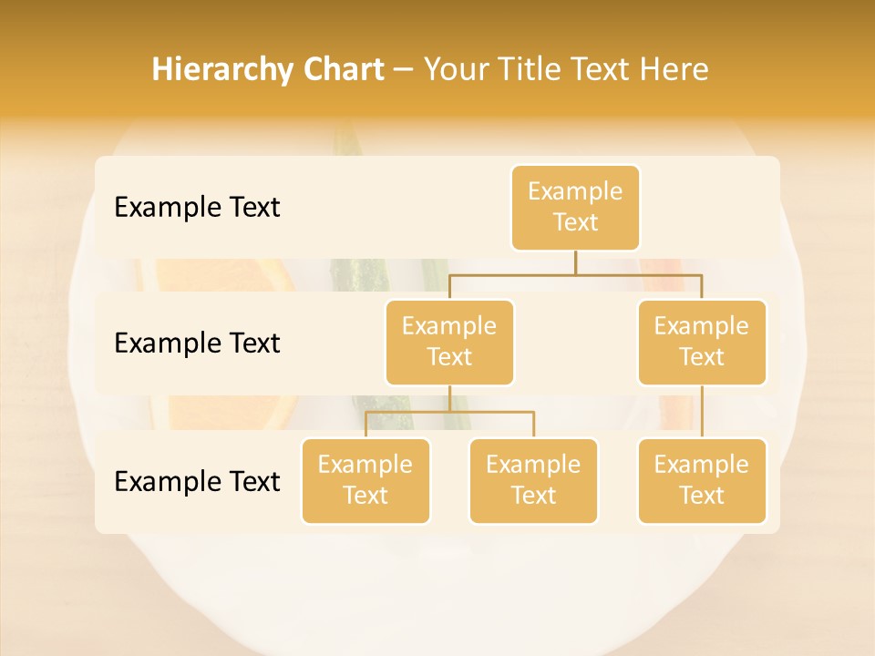 Menu Vitamin Ga Tronomy PowerPoint Template