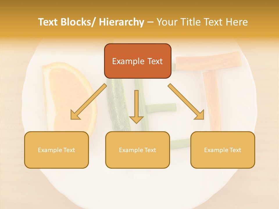 Menu Vitamin Ga Tronomy PowerPoint Template