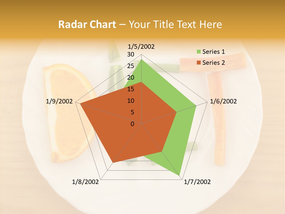 Menu Vitamin Ga Tronomy PowerPoint Template