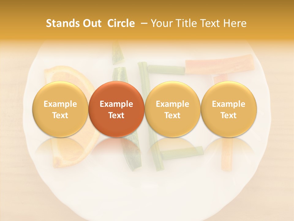 Menu Vitamin Ga Tronomy PowerPoint Template