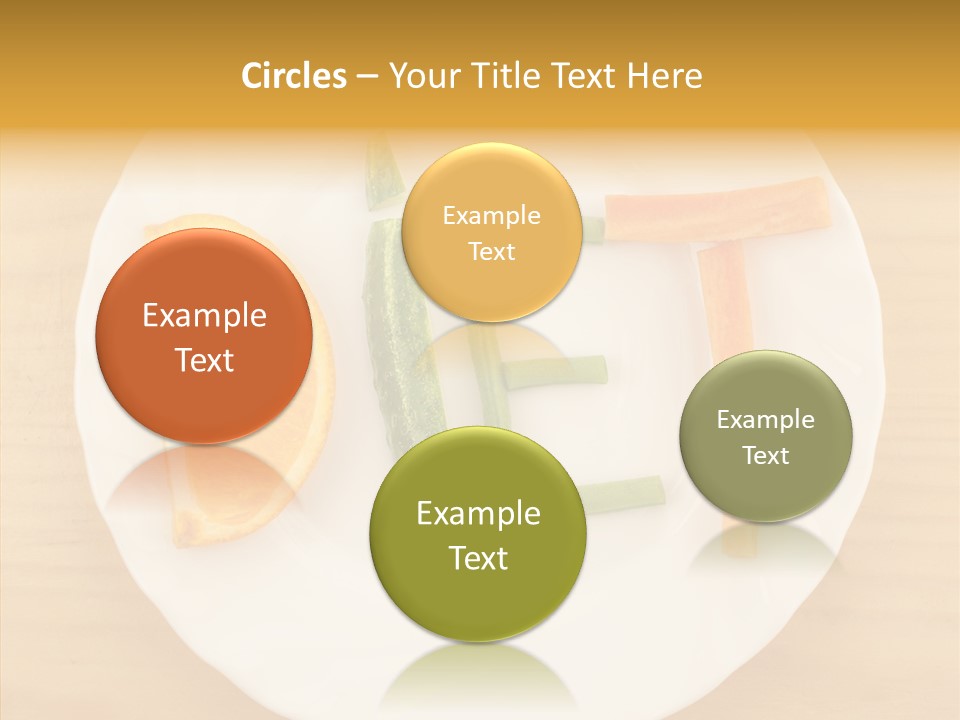 Menu Vitamin Ga Tronomy PowerPoint Template