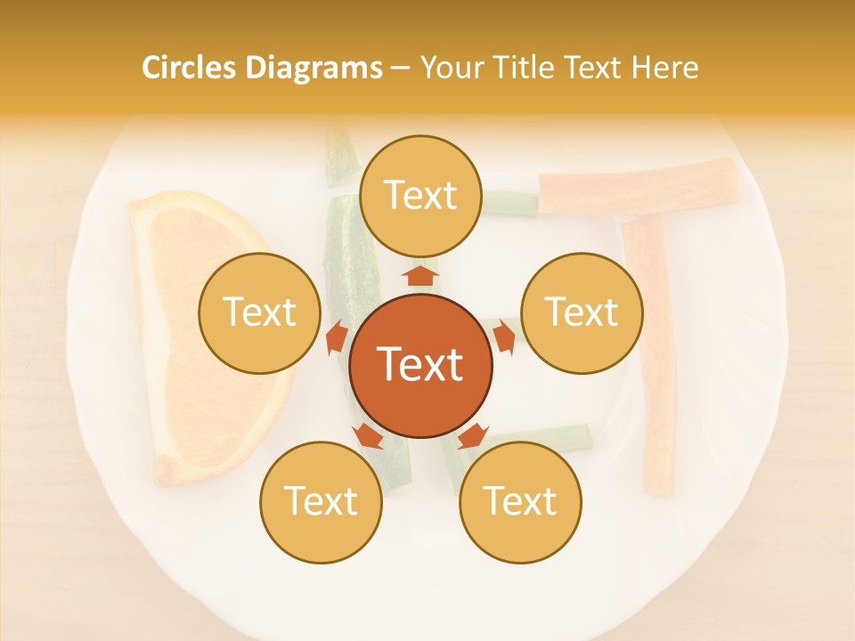 Menu Vitamin Ga Tronomy PowerPoint Template