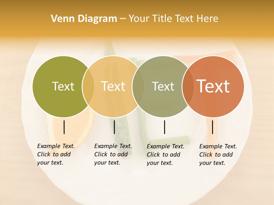 Menu Vitamin Ga Tronomy PowerPoint Template