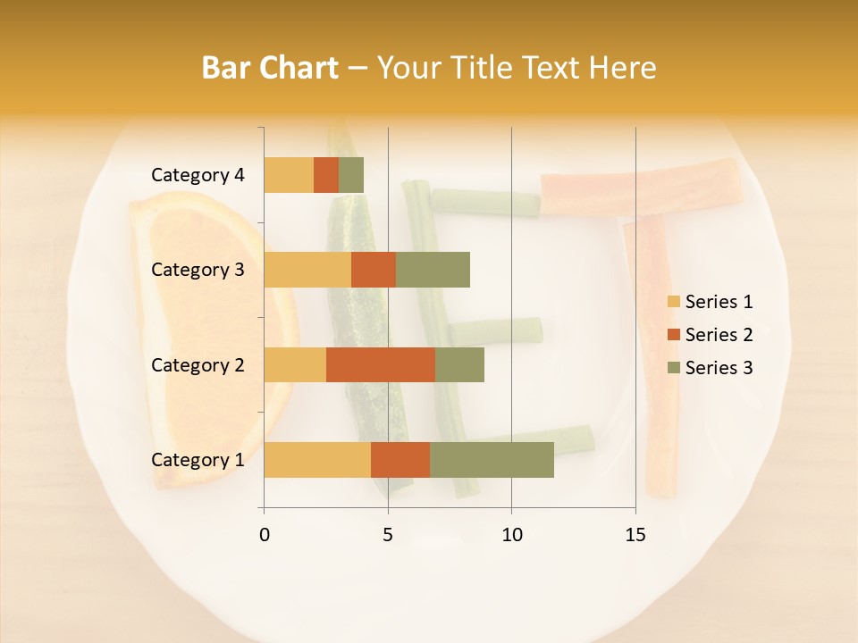 Menu Vitamin Ga Tronomy PowerPoint Template