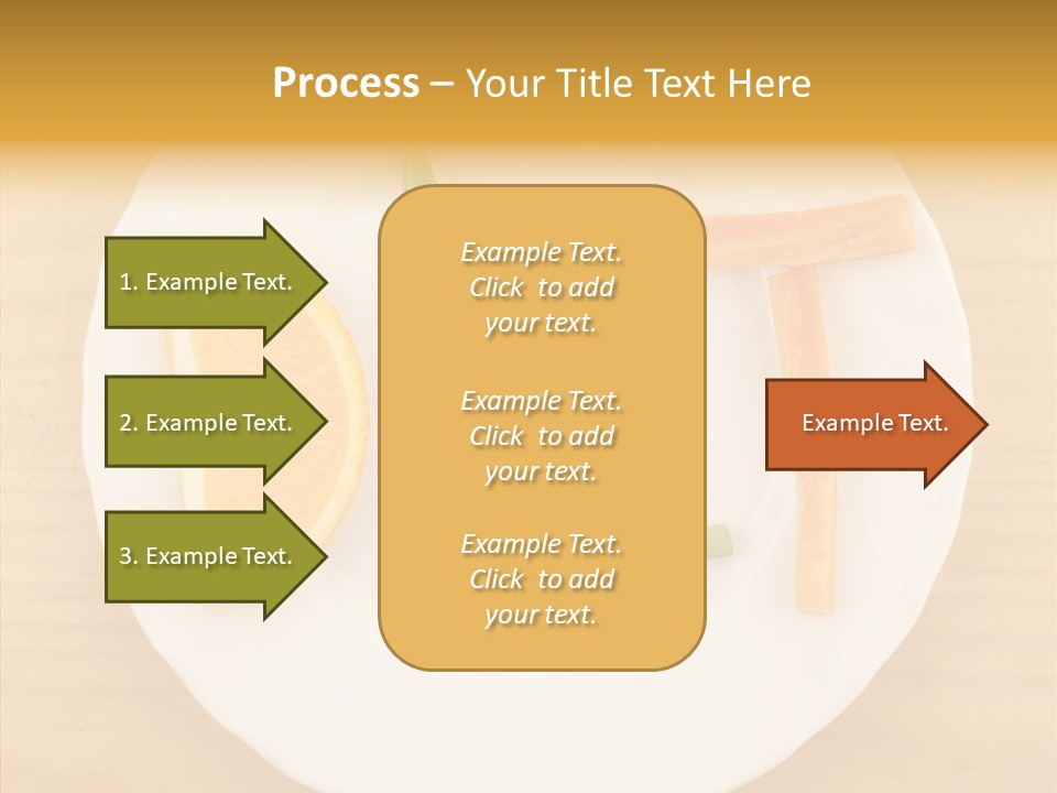 Menu Vitamin Ga Tronomy PowerPoint Template