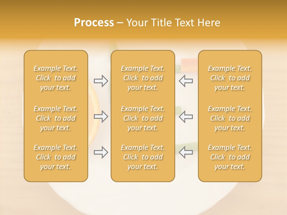 Menu Vitamin Ga Tronomy PowerPoint Template