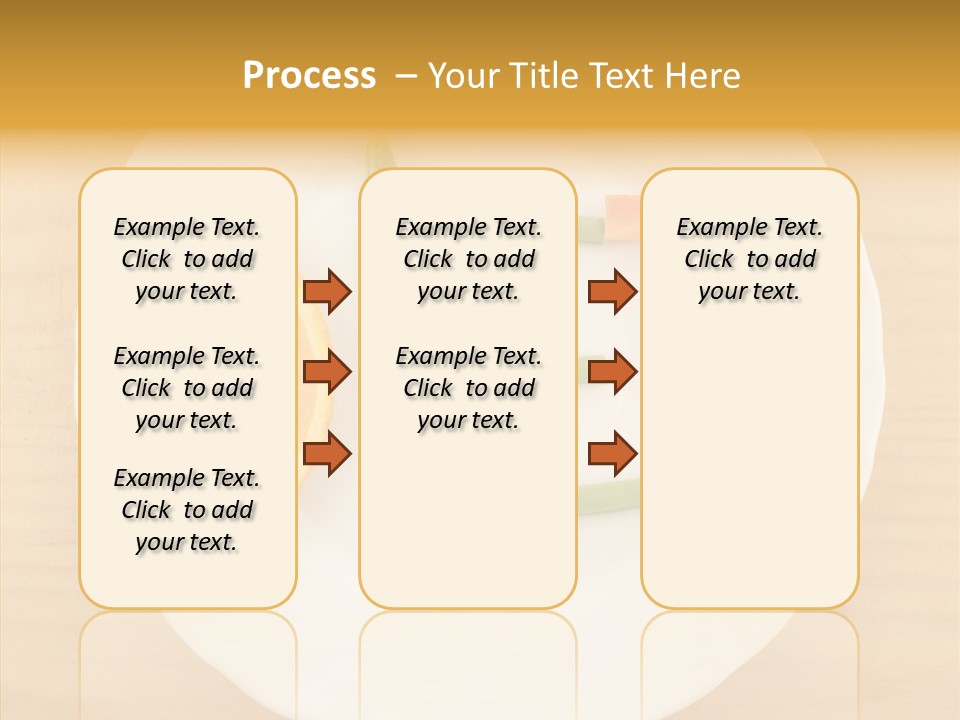 Menu Vitamin Ga Tronomy PowerPoint Template