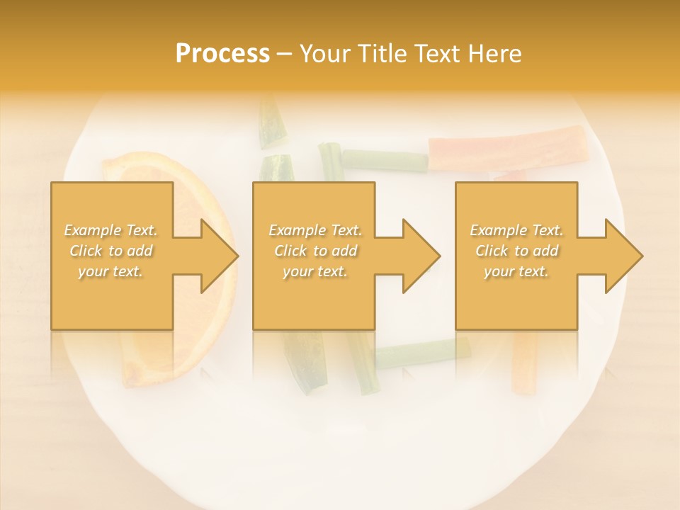 Menu Vitamin Ga Tronomy PowerPoint Template