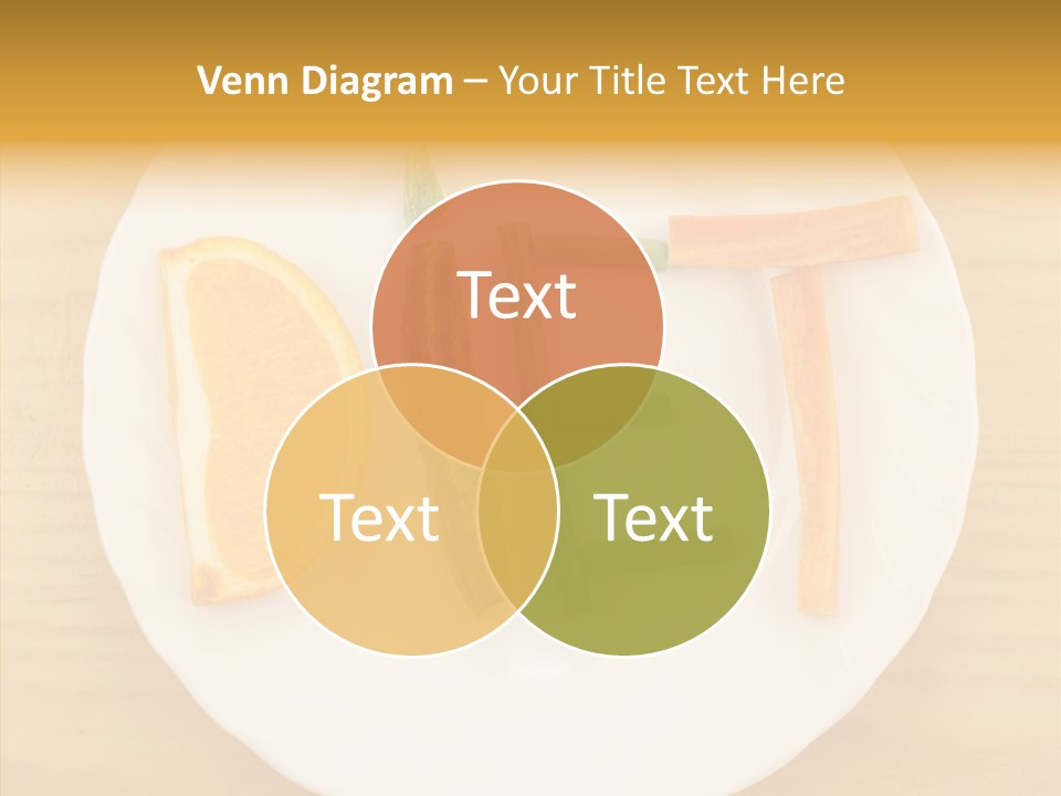 Menu Vitamin Ga Tronomy PowerPoint Template