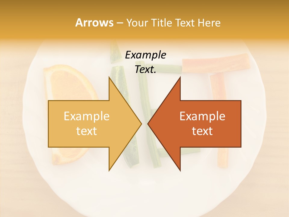 Menu Vitamin Ga Tronomy PowerPoint Template