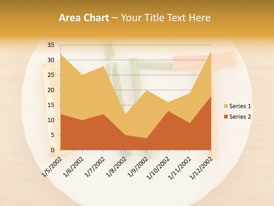 Menu Vitamin Ga Tronomy PowerPoint Template