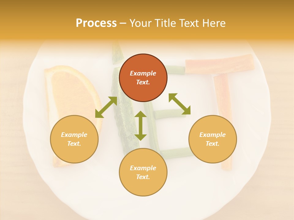 Menu Vitamin Ga Tronomy PowerPoint Template