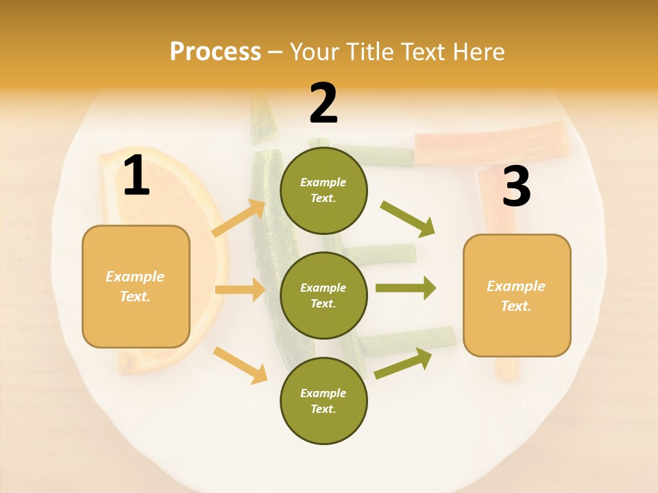 Menu Vitamin Ga Tronomy PowerPoint Template